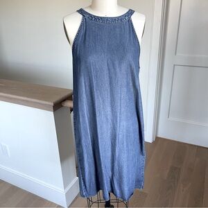 Splendid blue tencel denim looking sundress, size M